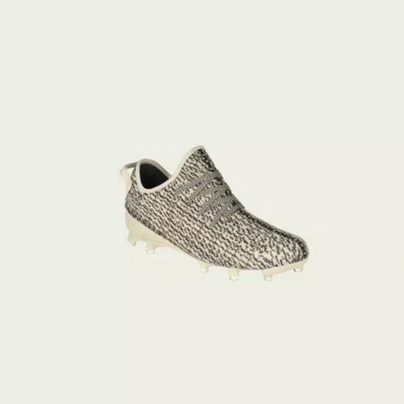 Adidas Yeezy 350 Cleat Turtle Kanye West Football - Picture 4 of 5
